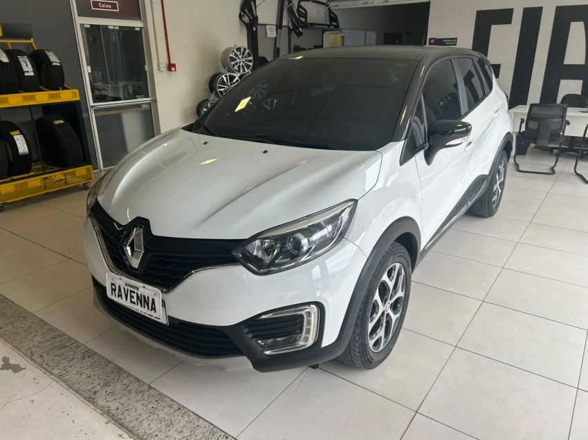 renault captur 1.6 16v sce flex intense x-tronic 4p automatico 20212