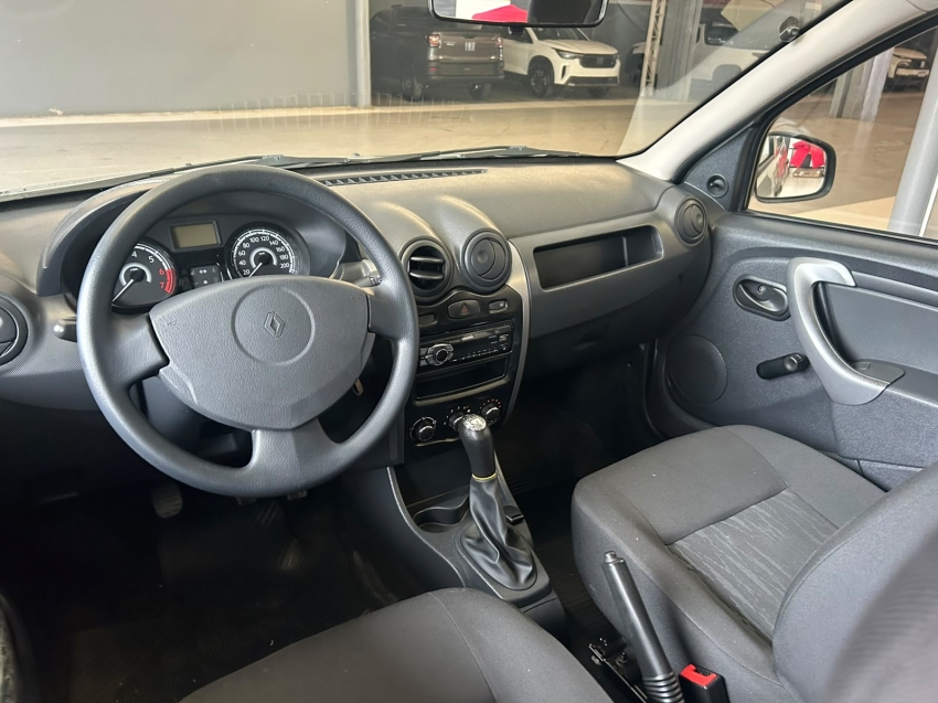 renault sandero 1.0 authentique 16v flex 4p manual 20139