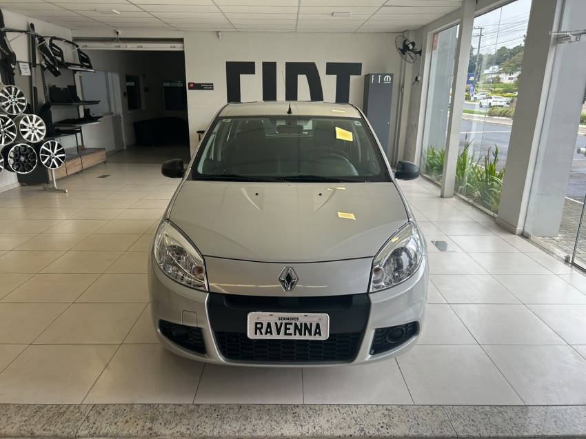 renault sandero 1.0 authentique 16v flex 4p manual 20130