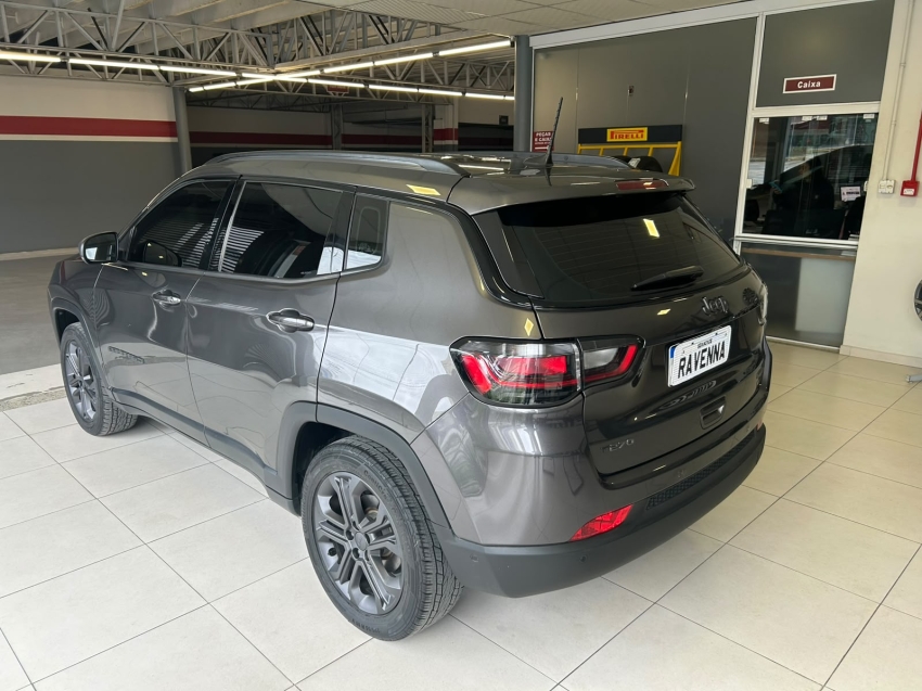 jeep compass 1.3 t270 turbo flex longitude at6 4p automatico 20224