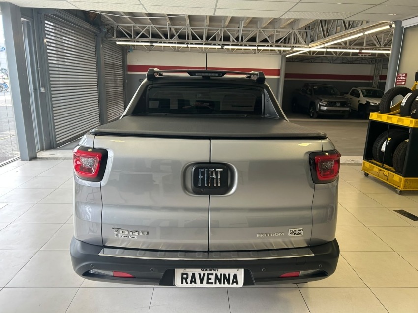 fiat toro 1.3 turbo 270 flex freedom at6 4p automatico 20235