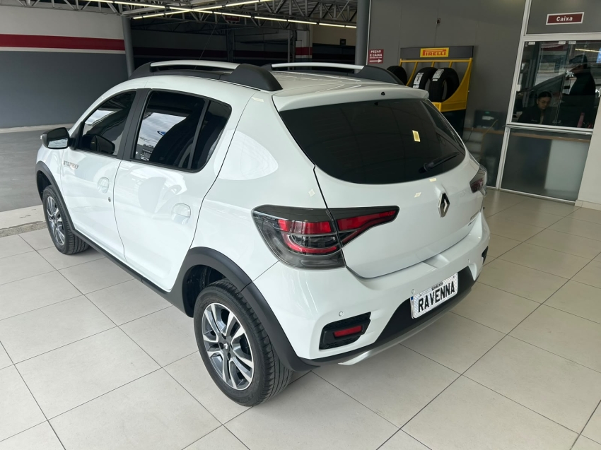 renault stepway 1.6 16v sce flex iconic x-tronic 4p automatico 20244