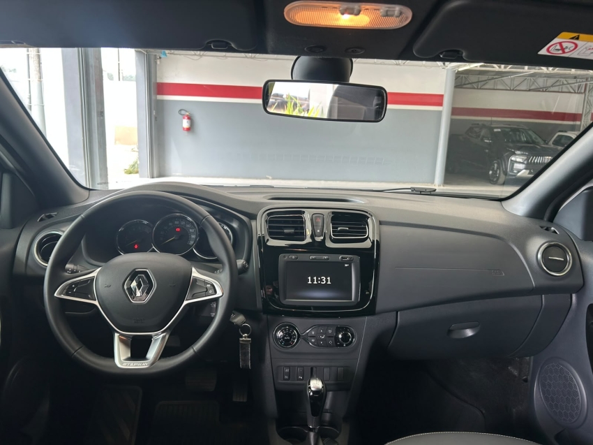 renault stepway 1.6 16v sce flex iconic x-tronic 4p automatico 202410