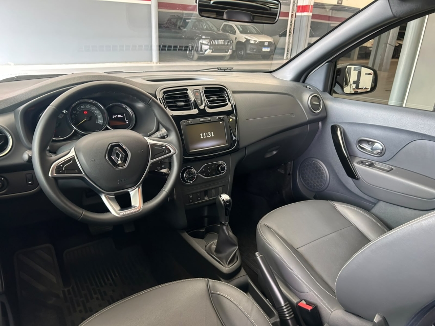 renault stepway 1.6 16v sce flex iconic x-tronic 4p automatico 20249