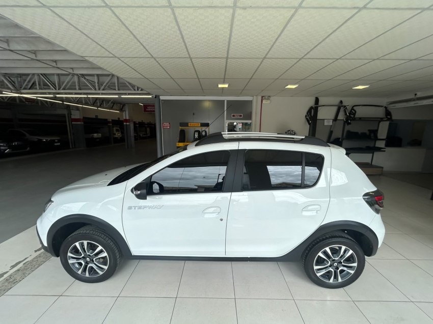 renault stepway 1.6 16v sce flex iconic x-tronic 4p automatico 20243