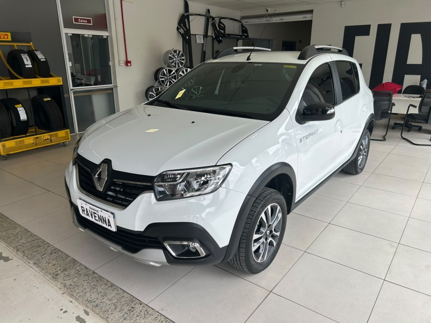 renault stepway 1.6 16v sce flex iconic x-tronic 4p automatico 20242