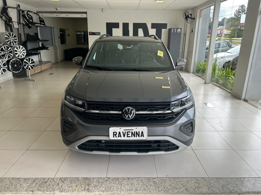 volkswagen t-cross 1.0 200 tsi total flex comfortline automatico 4p 20250