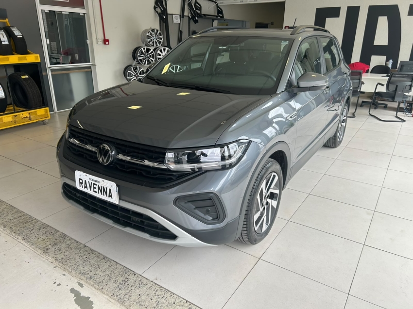 volkswagen t-cross 1.0 200 tsi total flex comfortline automatico 4p 20252