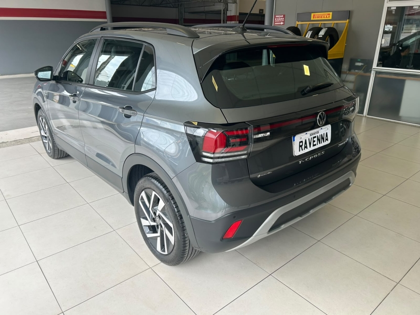volkswagen t-cross 1.0 200 tsi total flex comfortline automatico 4p 20254