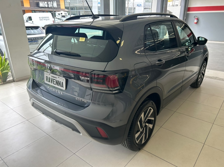 volkswagen t-cross 1.0 200 tsi total flex comfortline automatico 4p 20256