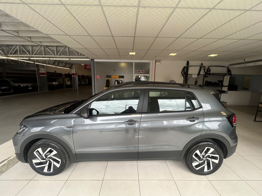 volkswagen t-cross 1.0 200 tsi total flex comfortline automatico 4p 20253