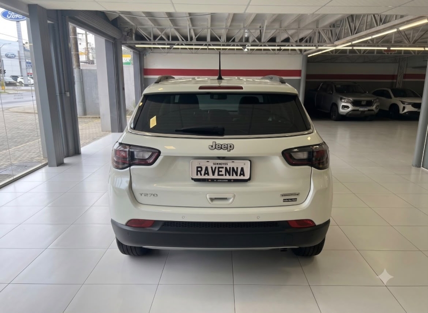 jeep compass 1.3 t270 turbo flex longitude at6 4p automatico 20235