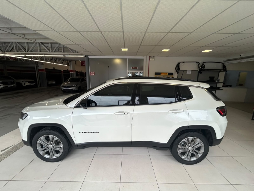 jeep compass 1.3 t270 turbo flex longitude at6 4p automatico 20233