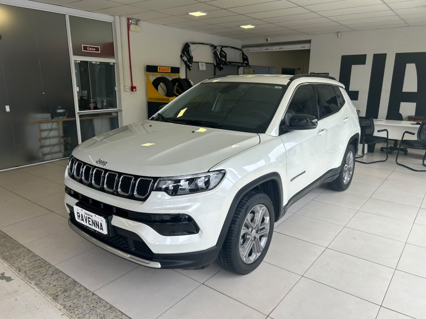 jeep compass 1.3 t270 turbo flex longitude at6 4p automatico 20232