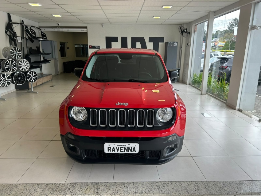 jeep renegade 1.8 16v flex 4p automatico 20160