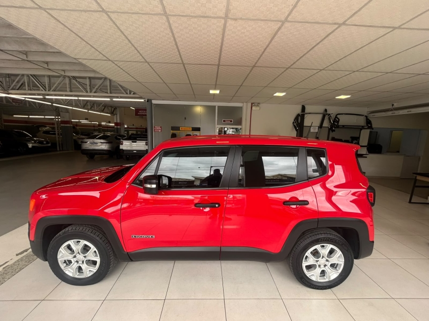 jeep renegade 1.8 16v flex 4p automatico 20163