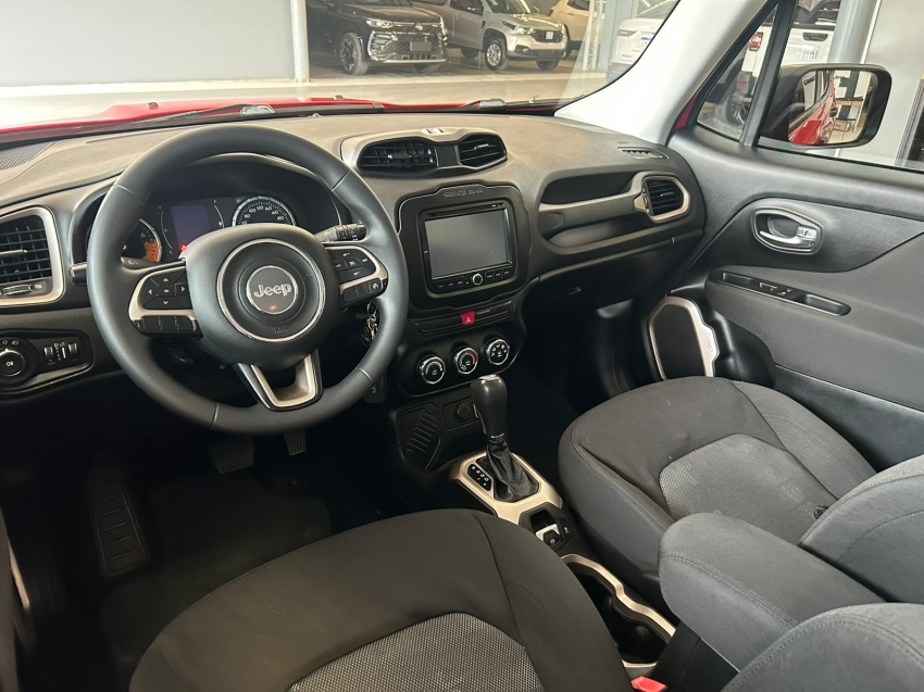 jeep renegade 1.8 16v flex 4p automatico 201610
