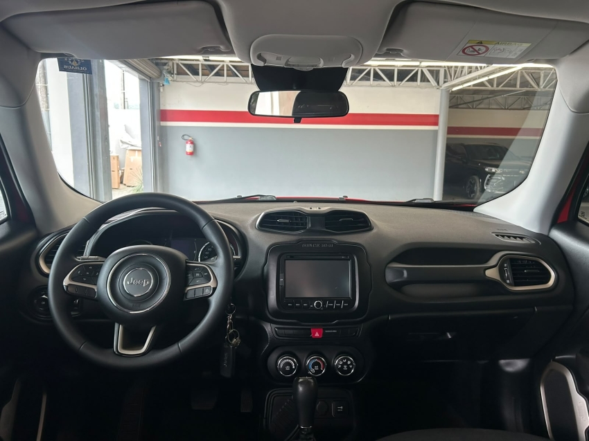 jeep renegade 1.8 16v flex 4p automatico 20169