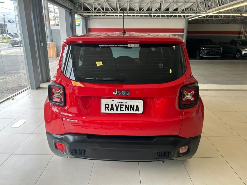 jeep renegade 1.8 16v flex 4p automatico 20165