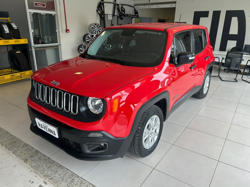 jeep renegade 1.8 16v flex 4p automatico 20162