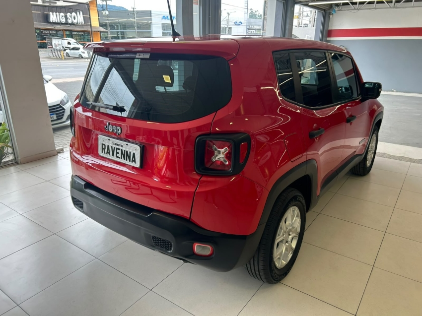 jeep renegade 1.8 16v flex 4p automatico 20166