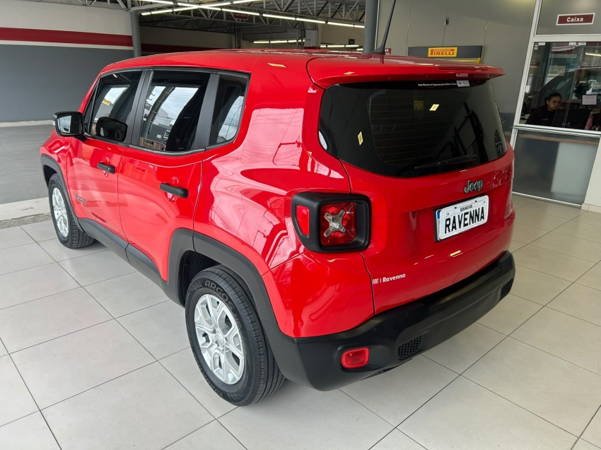 jeep renegade 1.8 16v flex 4p automatico 20164