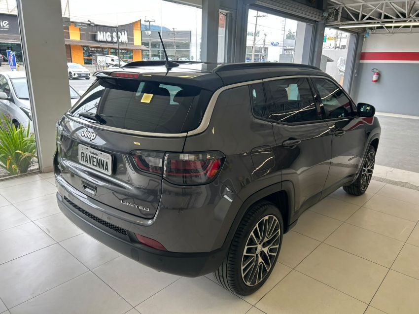 jeep compass 1.3 t270 turbo flex limited at6 4p automatico 20236