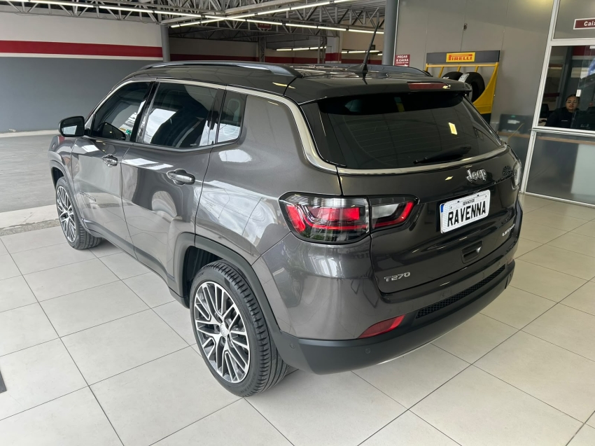 jeep compass 1.3 t270 turbo flex limited at6 4p automatico 20234
