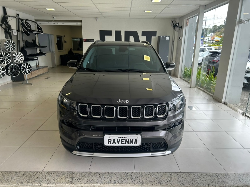 jeep compass 1.3 t270 turbo flex limited at6 4p automatico 20230