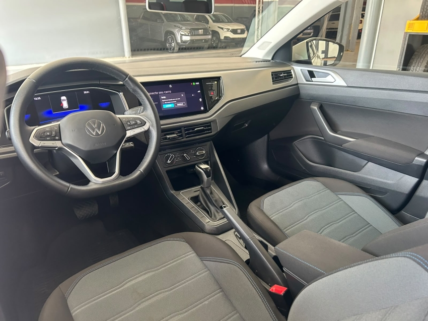 volkswagen nivus 1.0 200 tsi total flex comfortline automatico 4p 20249