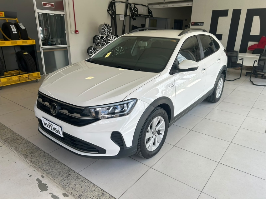 volkswagen nivus 1.0 200 tsi total flex comfortline automatico 4p 20242