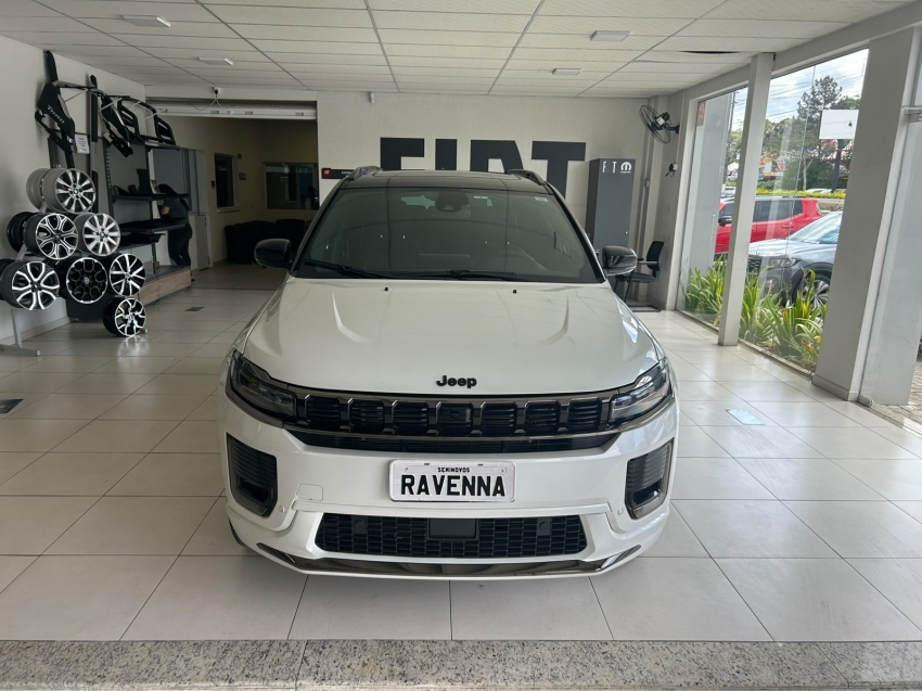 jeep commander 2.0 hurricane 4 turbo gasolina blackhawk at9 4p automatico 20260