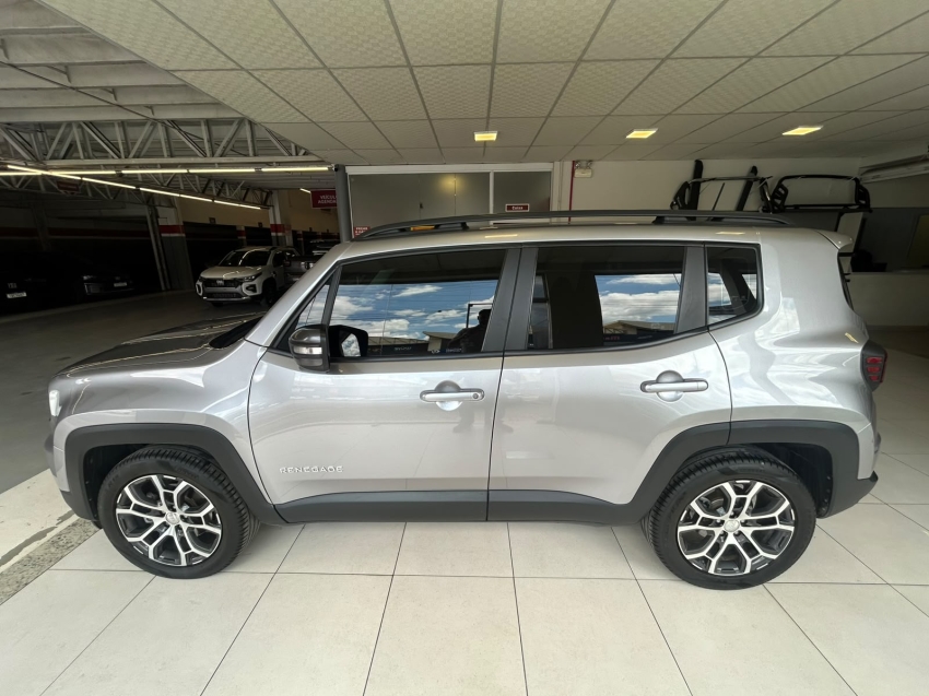 jeep renegade 1.3 t270 turbo flex longitude at6 4p automatico 20233