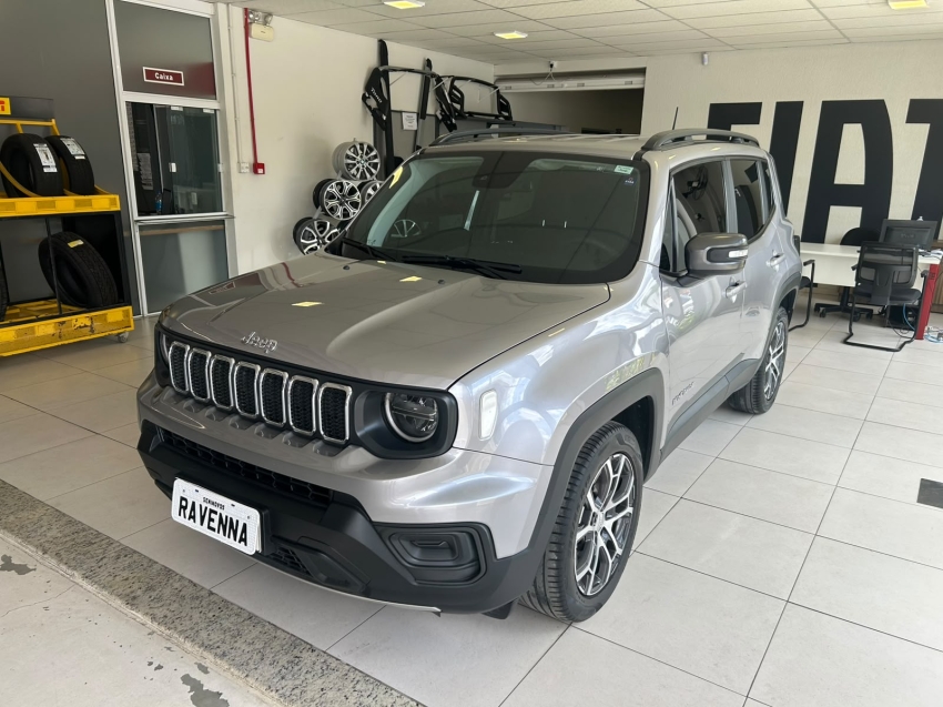 jeep renegade 1.3 t270 turbo flex longitude at6 4p automatico 20232
