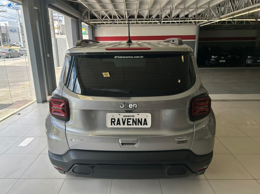 jeep renegade 1.3 t270 turbo flex longitude at6 4p automatico 20235