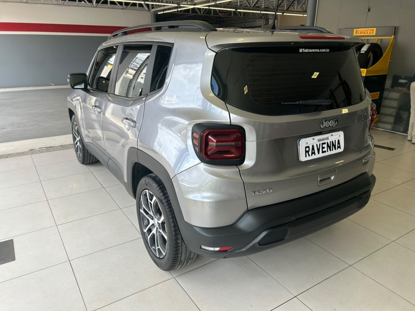 jeep renegade 1.3 t270 turbo flex longitude at6 4p automatico 20234