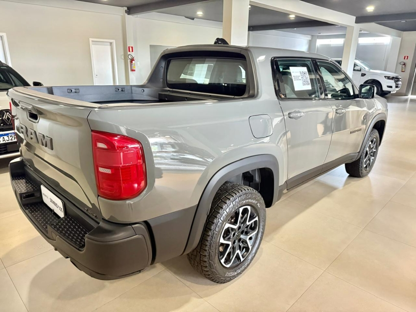 ram rampage 2.0 hurricane 4 turbo gasolina rebel 4x4 automatico flex 4p 2024