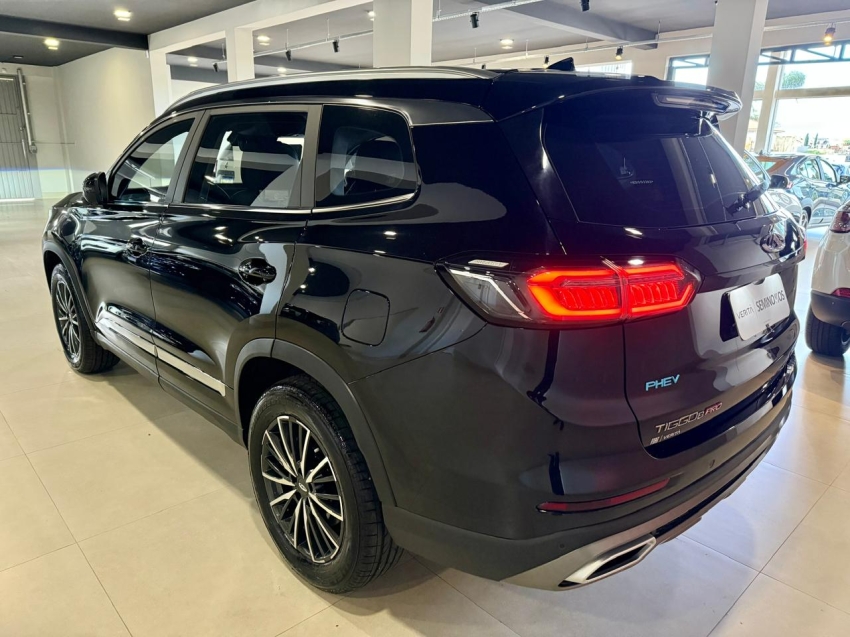 caoa chery tiggo 8 pro 1.5 tci plug-in hybrid dht hibrido 4p automatico 2024