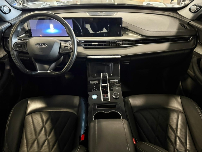 caoa chery tiggo 8 pro 1.5 tci plug-in hybrid dht hibrido 4p automatico 2024