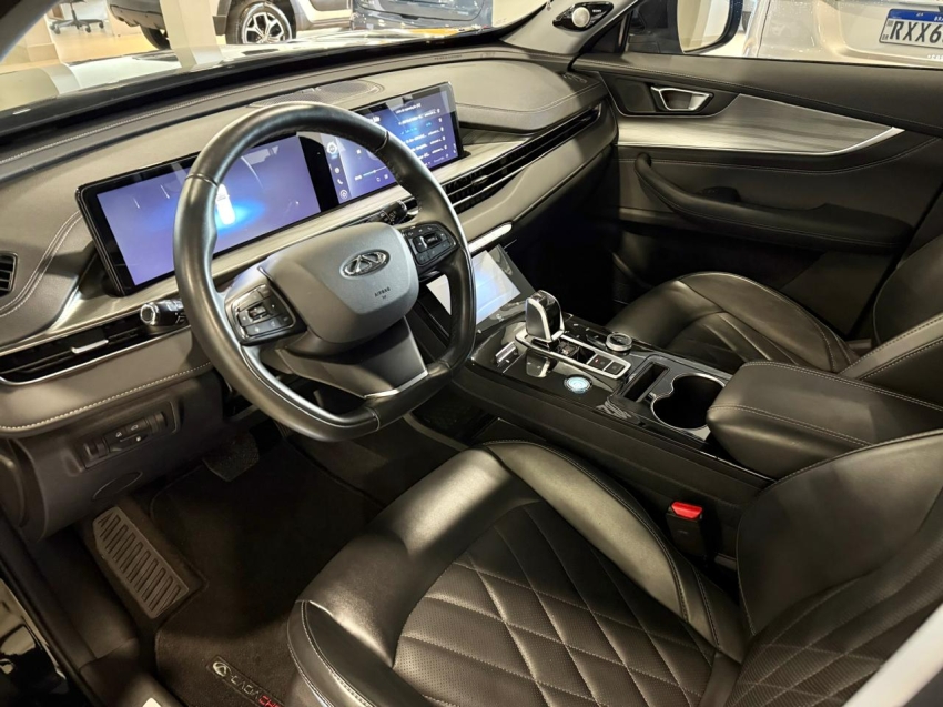 caoa chery tiggo 8 pro 1.5 tci plug-in hybrid dht hibrido 4p automatico 2024