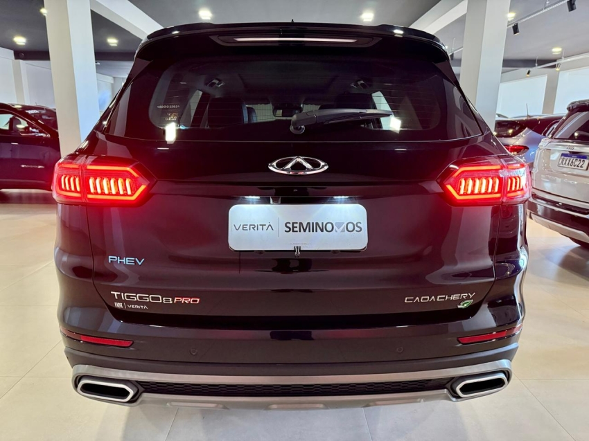 caoa chery tiggo 8 pro 1.5 tci plug-in hybrid dht hibrido 4p automatico 2024