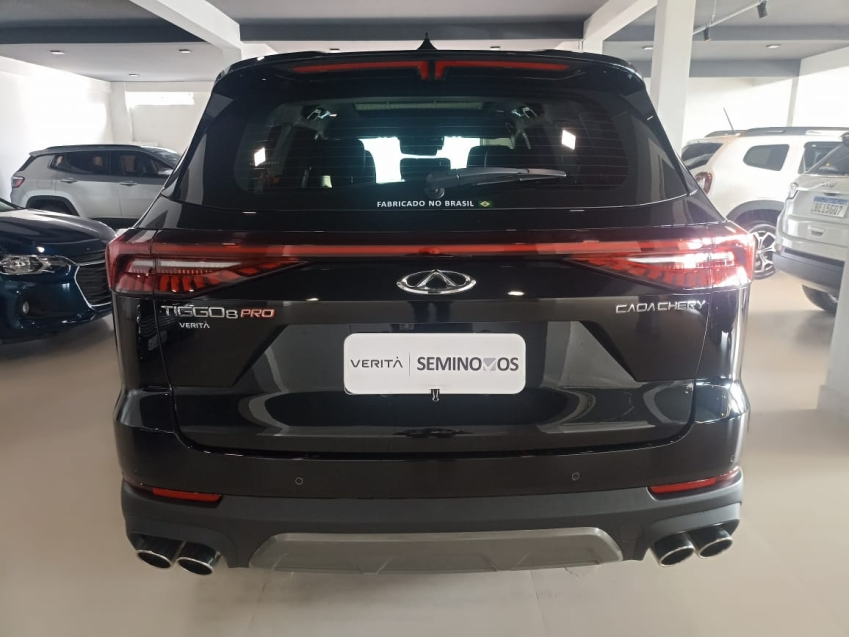 caoa chery tiggo 8 pro 1.6 tgdi gasolina dct flex 4p automatico 2025 caoa chery tiggo 8 pro 1.6 tgdi gasolina dct flex 4p automatico 2025