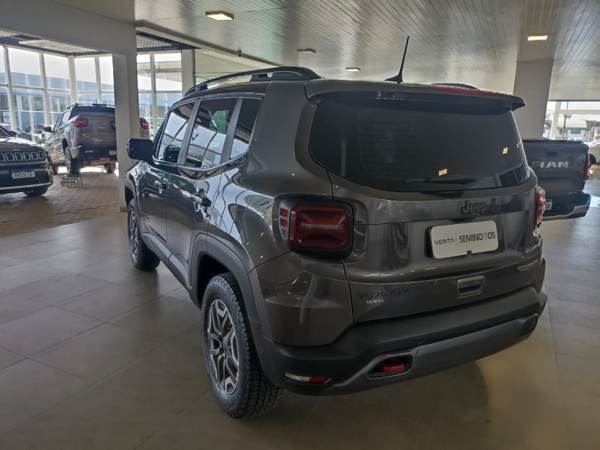 jeep renegade 1.3 t270 turbo flex trailhawk 4x4 at9 4p automatico 20234