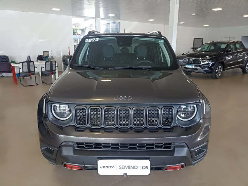 jeep renegade 1.3 t270 turbo flex trailhawk 4x4 at9 4p automatico 20231