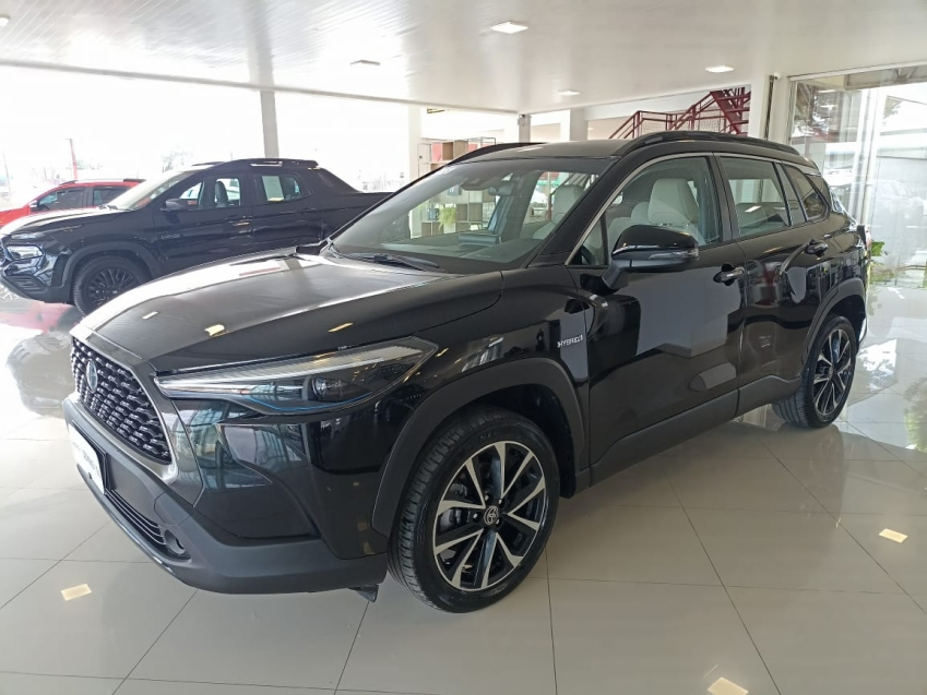 toyota corolla cross 1.8 vvt-i hybrid flex xrx cvt hibrido 4p automatico 20233