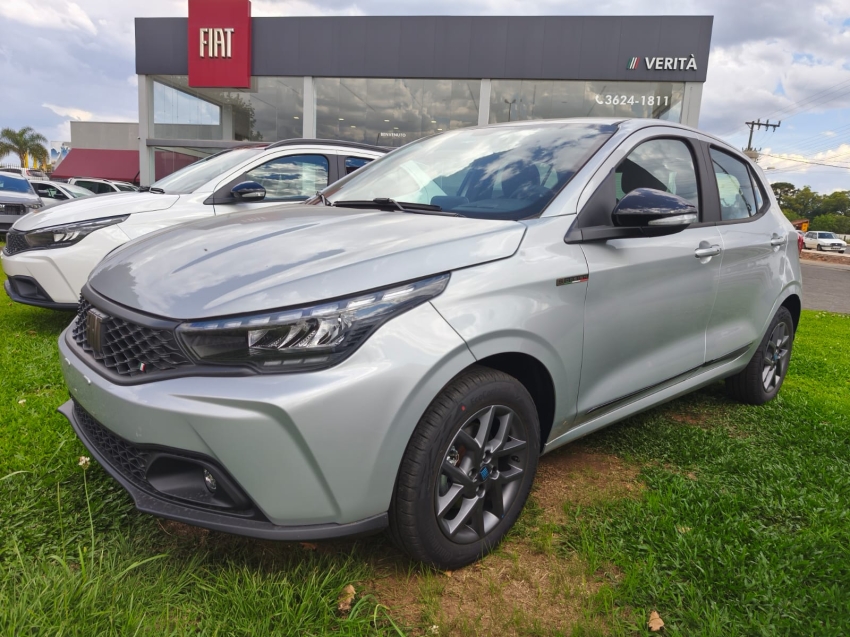 fiat argo 1.3 firefly flex drive cvt 4p manual 2026