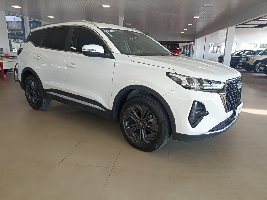 caoa chery tiggo 7 1.5 tci turbo flex sport cvt 4p manual 2025