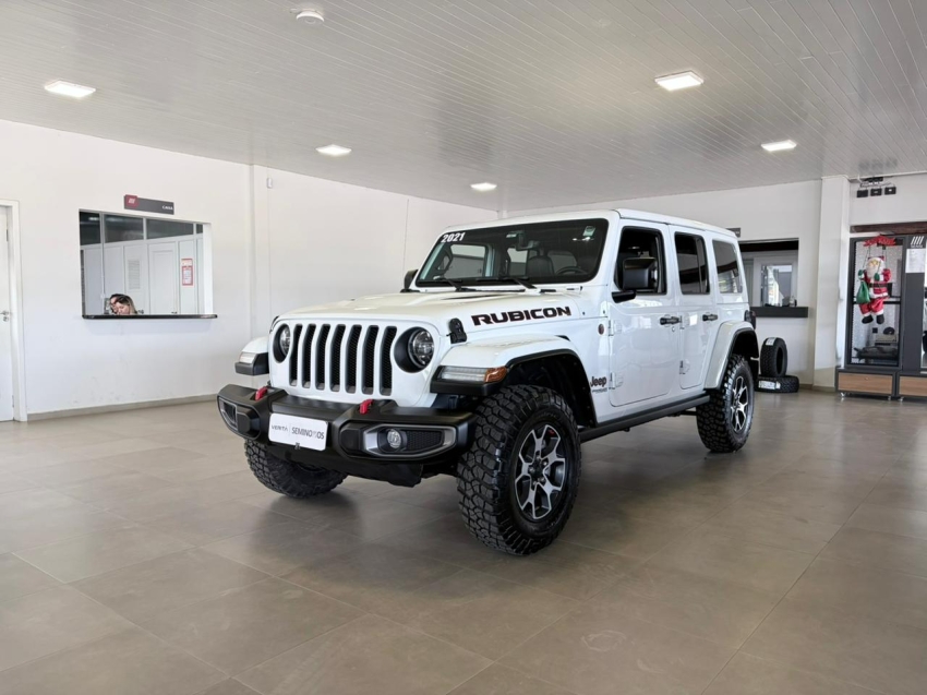 jeep wrangler 2.0 turbo gasolina rubicon 4p 4x4 at8 automatico 2021