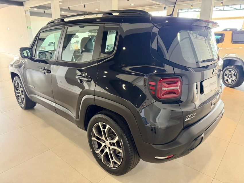 jeep renegade 1.3 t270 turbo flex longitude at6 4p automatico 20233