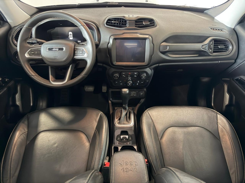 jeep renegade 1.3 t270 turbo flex longitude at6 4p automatico 20238